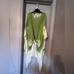 Tie-dye cardigan